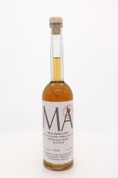 Minz-Apfel-Likör